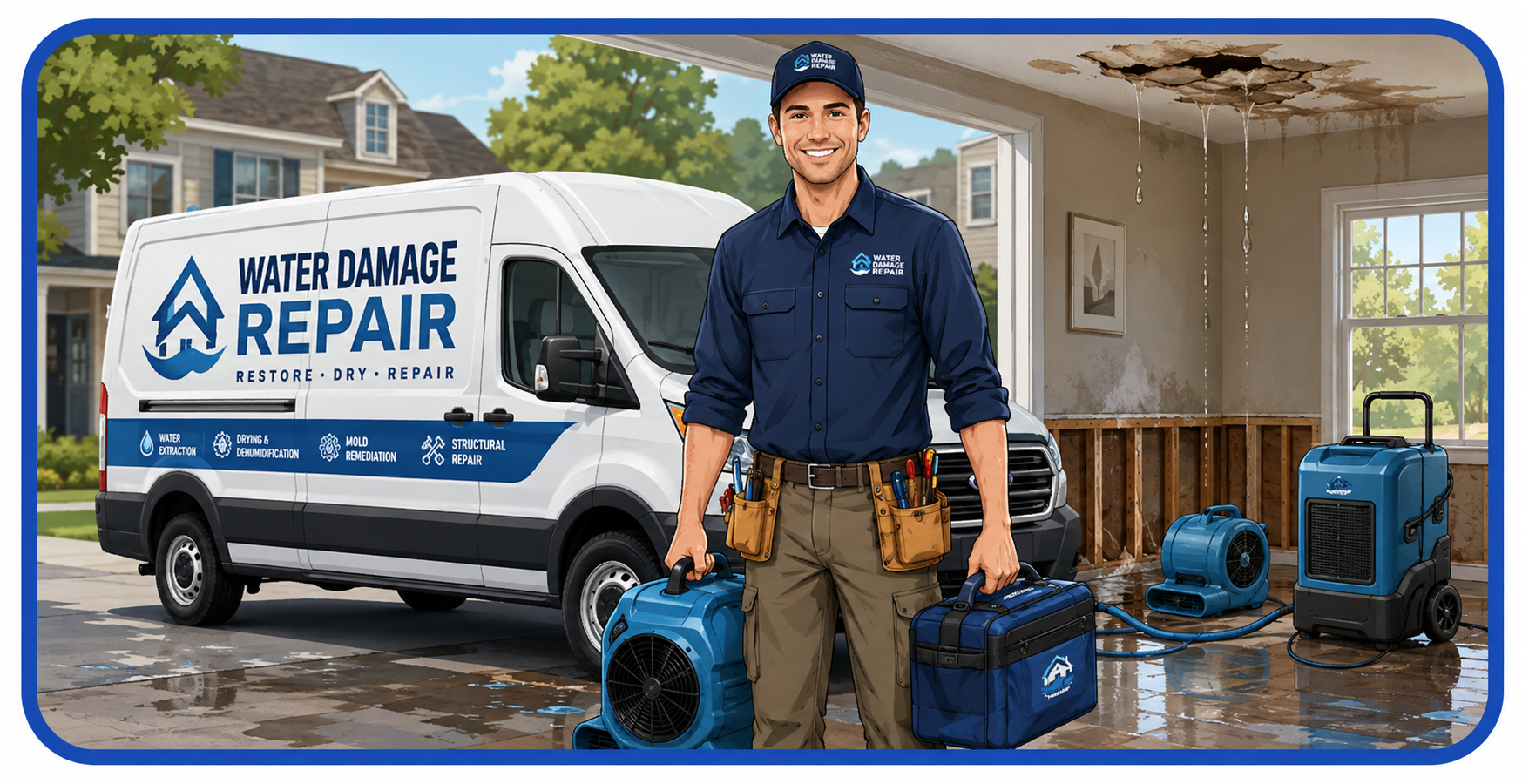 Professional Basement Flooding Service